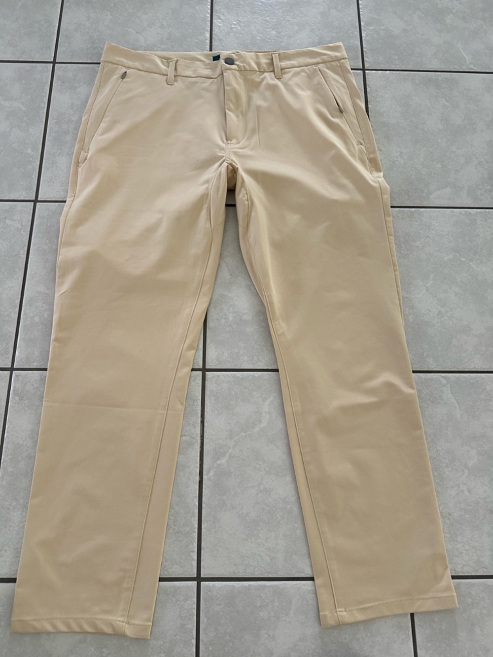 Men's  Stretch Chinos - Classic Everyday Fit. 36x30